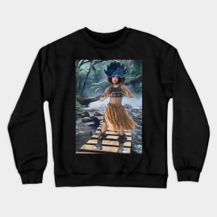 Jungle Girl Crewneck Sweatshirt